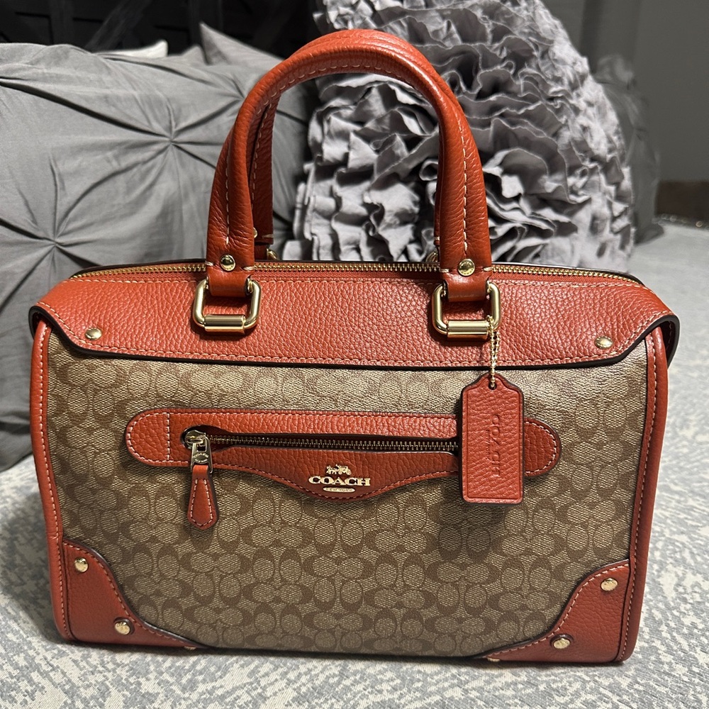 COACH Millie Satchel